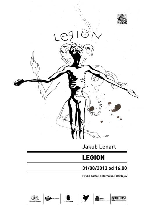 Legion - Jakub Lenart // 31. august 2013 // Hrubá bašta