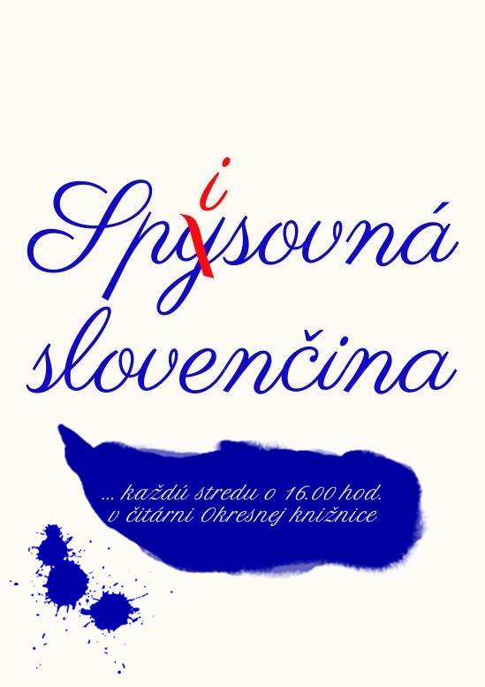 Spisovna slovencina // 5. marec 2014 // Okresna kniznica Davida Gutgesela