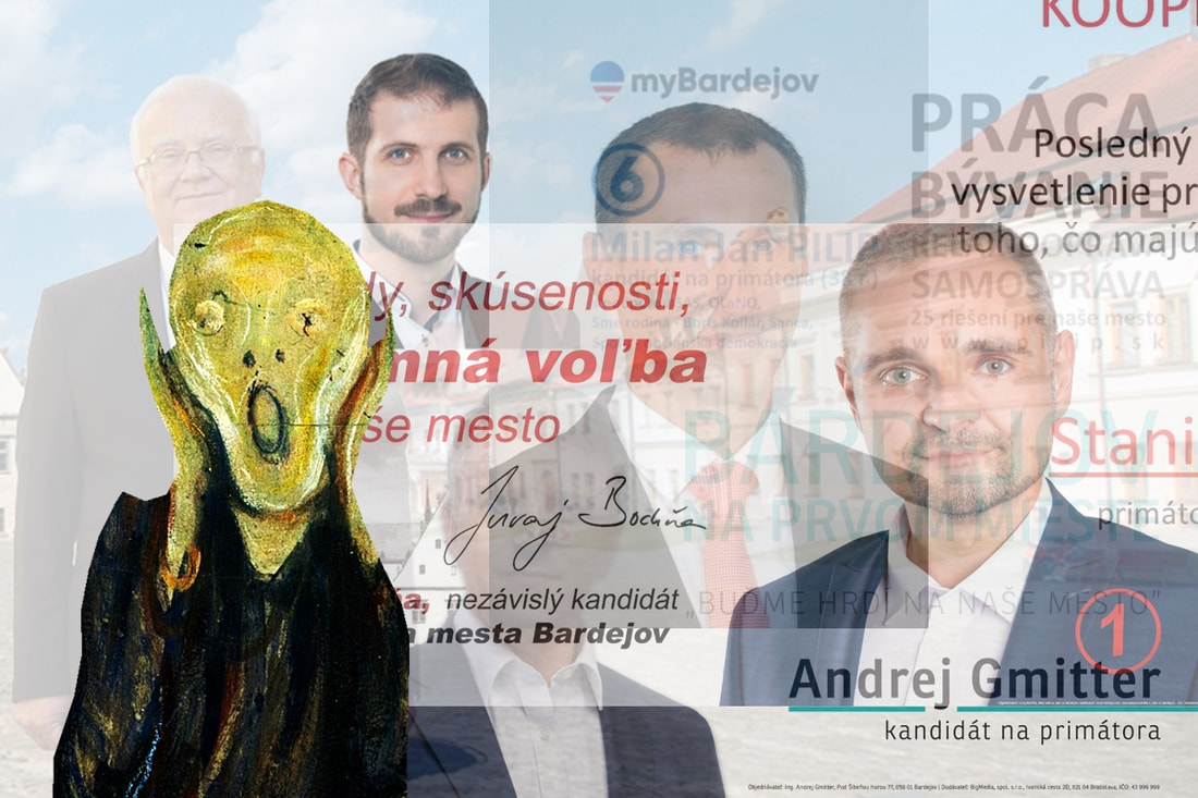 Picture, komunalne volby 2018,Bardejov